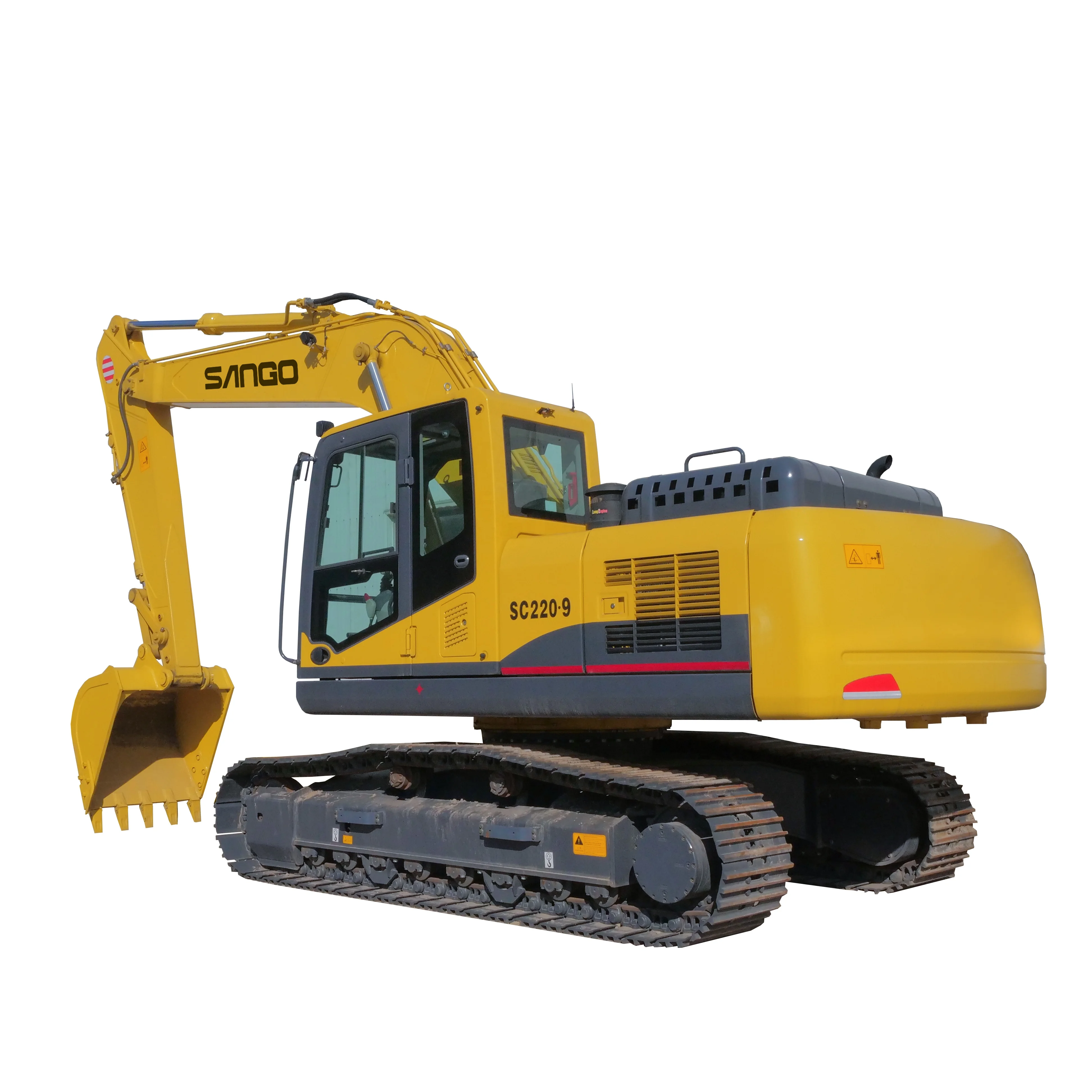 rock breaker excavator chain link bucket tooth excavator buy 12 ton 20 ton 20t crawler gold mining digger attachments for sale