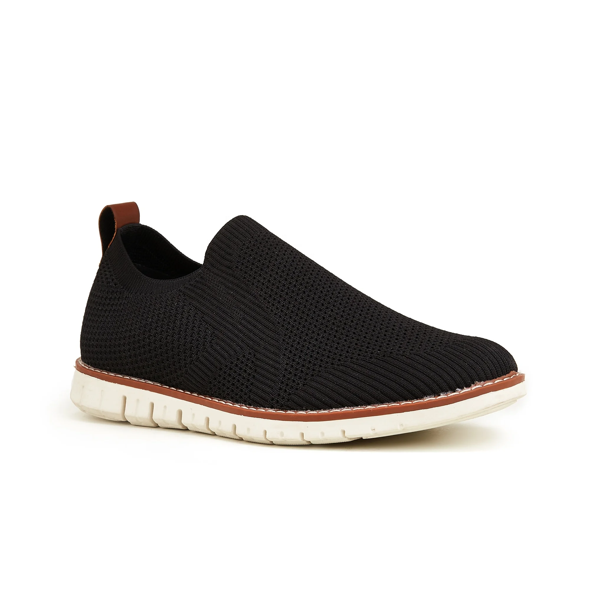 Spring  Fashion Men Sneakers Flying Weaving  Walking  Casual Running  Breathable  Sport Shoes