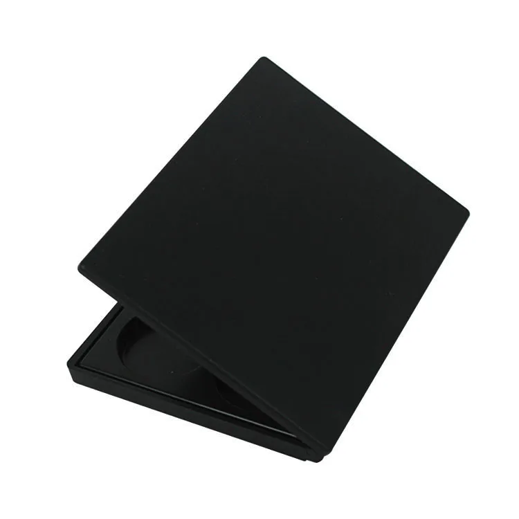 Mutil Colors/Spaces Custom Logo Eye Shadow Palette Packaging Empty Square 6 Grids Eyeshadow Case