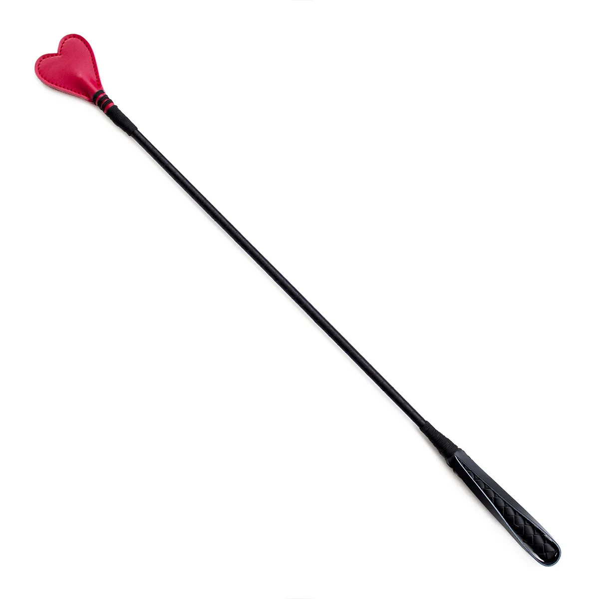 Shop Spanking Paddle PU Leather Heart Shape New Latest Products For Adult Game