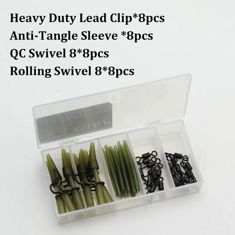 Carp  fishing  CARP  RIG KIT