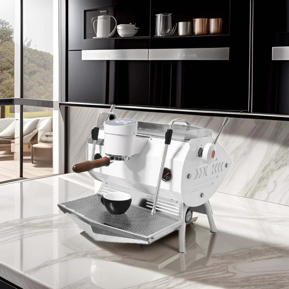 Professional Cafe Cafetera Single Group Expresso German E61 Semi Automatic Coffee Commercial Espresso Machine