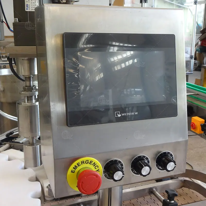 Professional Manufacturer Automatic Vials Filling and Capping Machine for Pharmaceutical