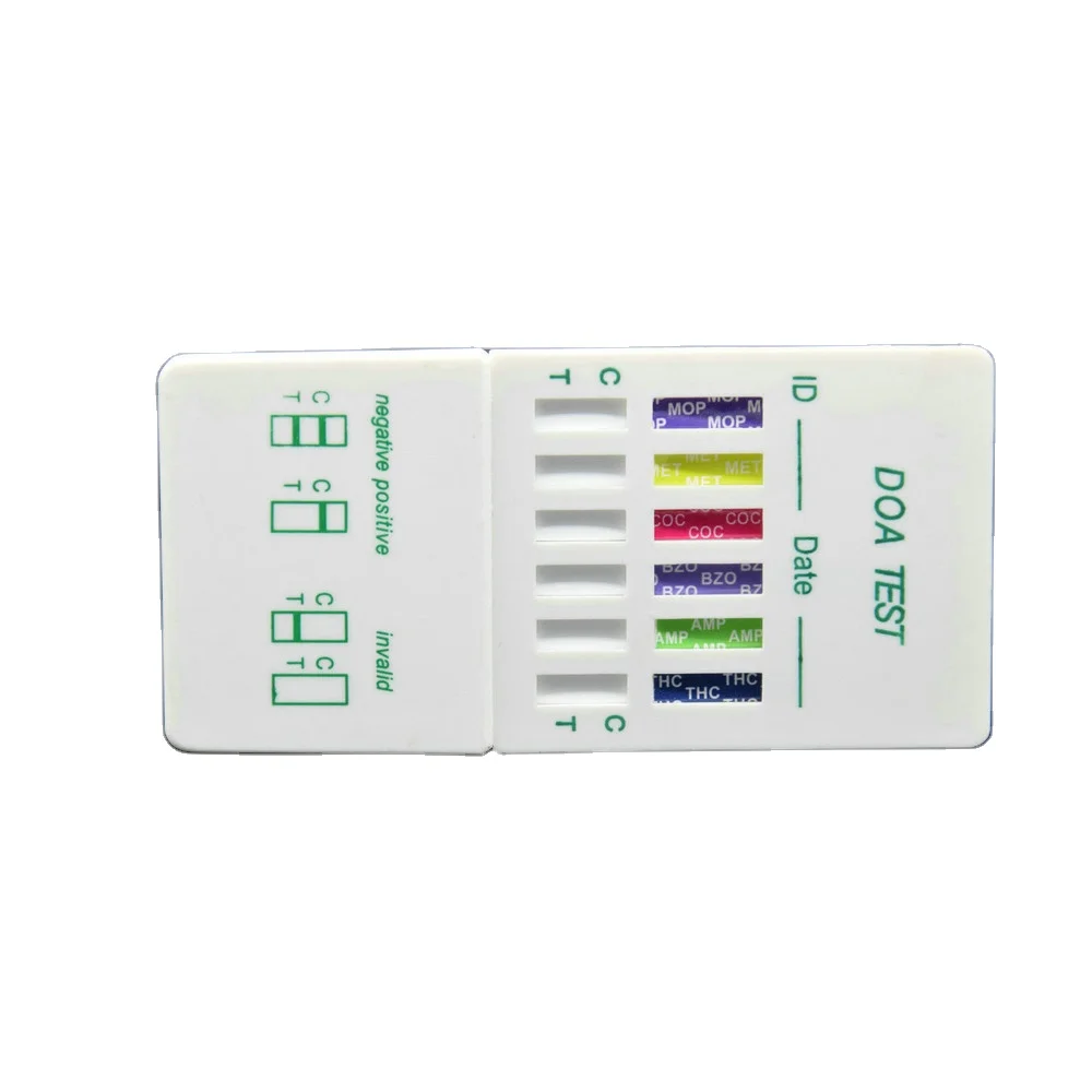 DOA-U08 gemc марихуаны, кокаин, опиаты, ампер, соблюдены, бзо, PCP, бар, MTD, тест на наркотики по слюне, 8 панелей, тест на наркотики по слюне, наборы