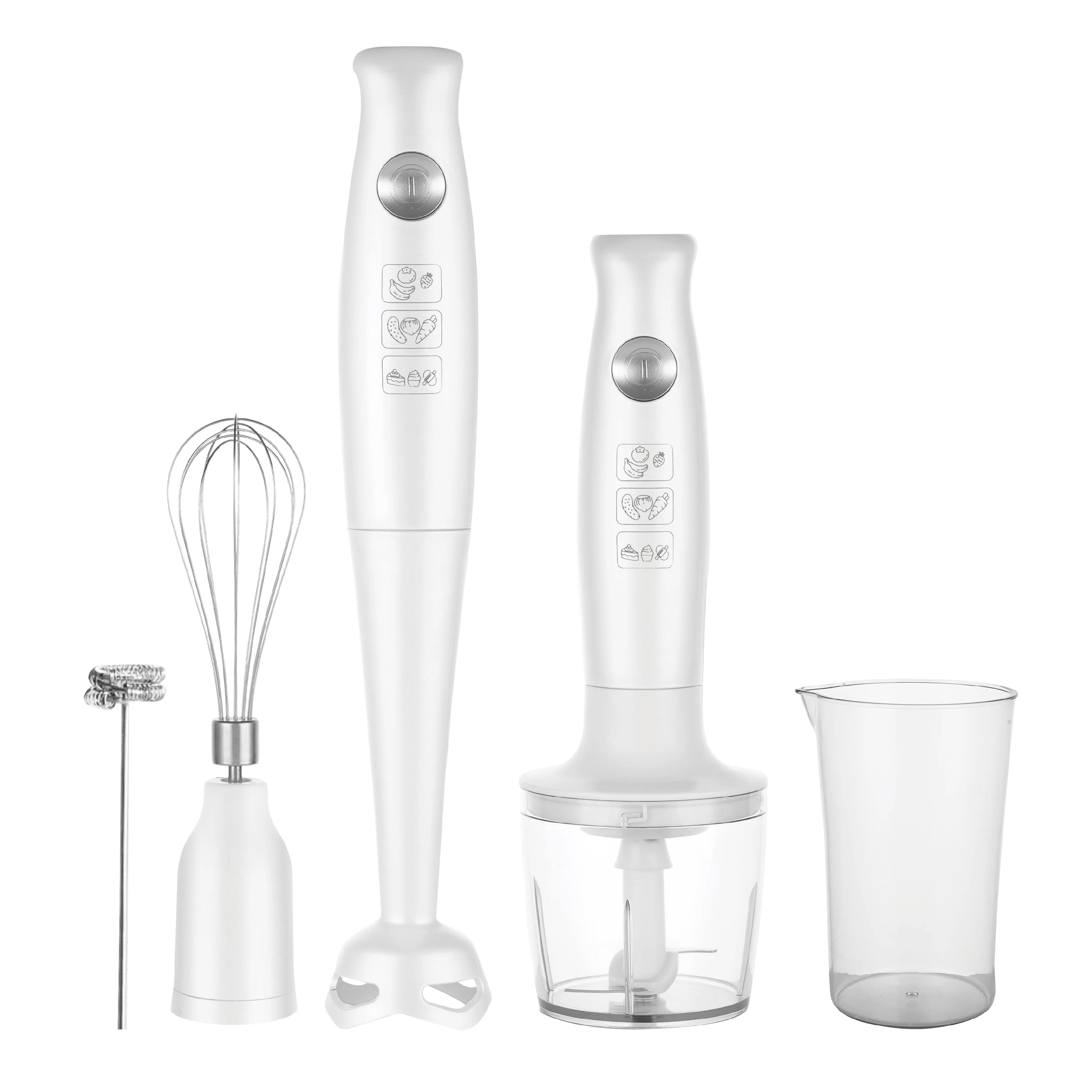 Potable 3 in 1 hand blender with pure copper motor and rotor copper optional