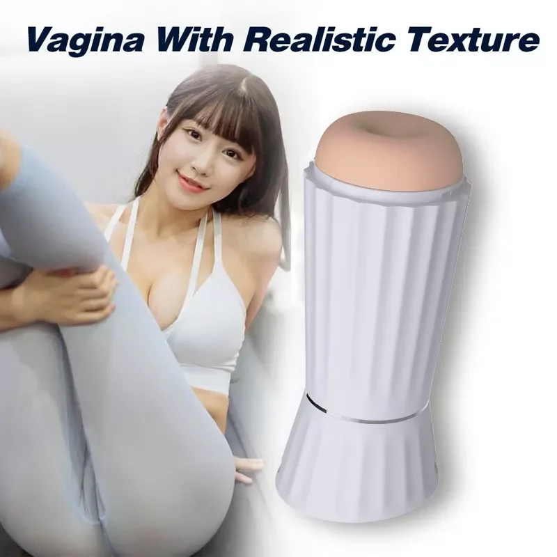 Electric Pocket Vagina Pussy Suck Men Masturbator Toys