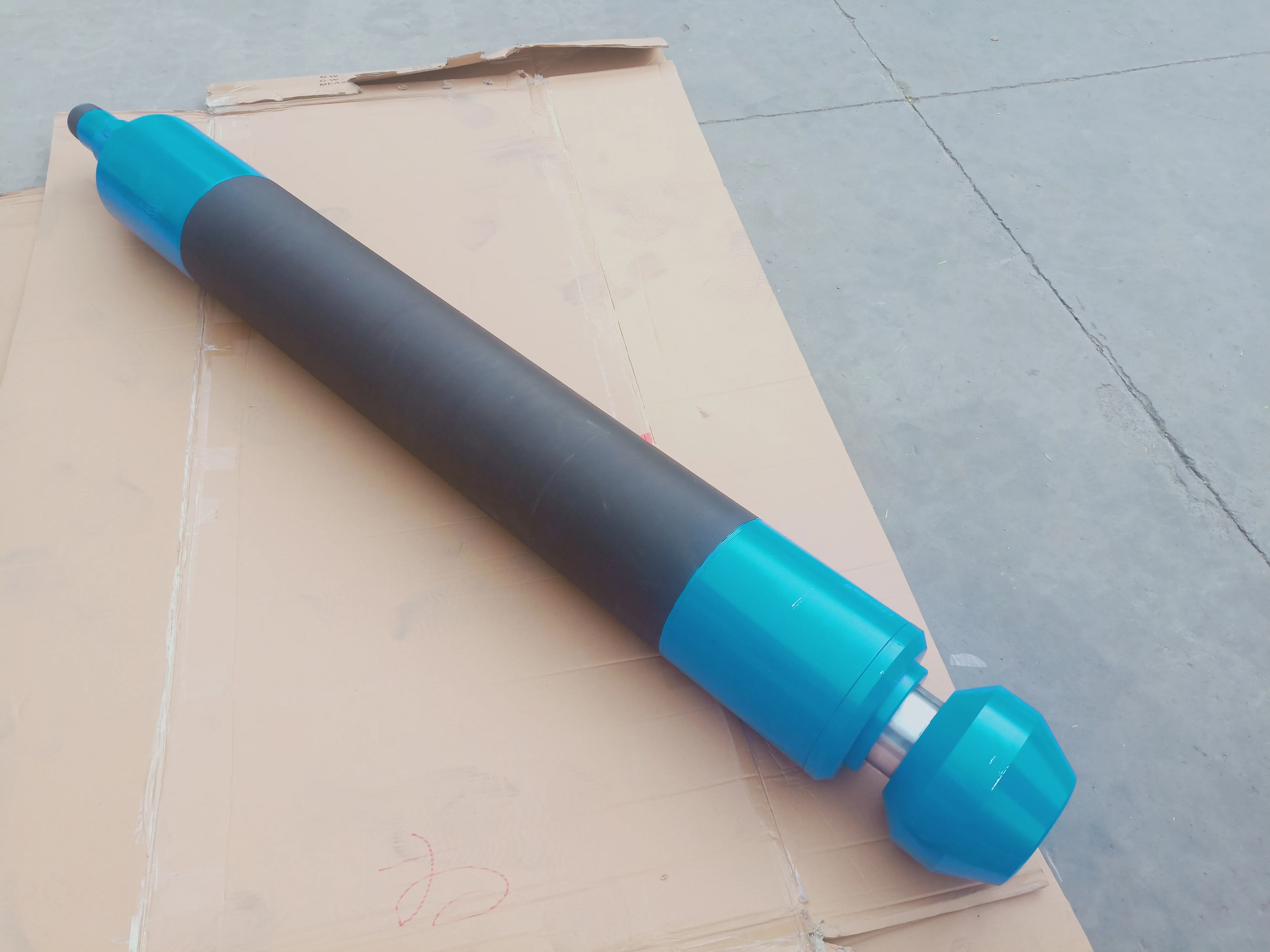 API hydraulic external casing packer for cementing tools