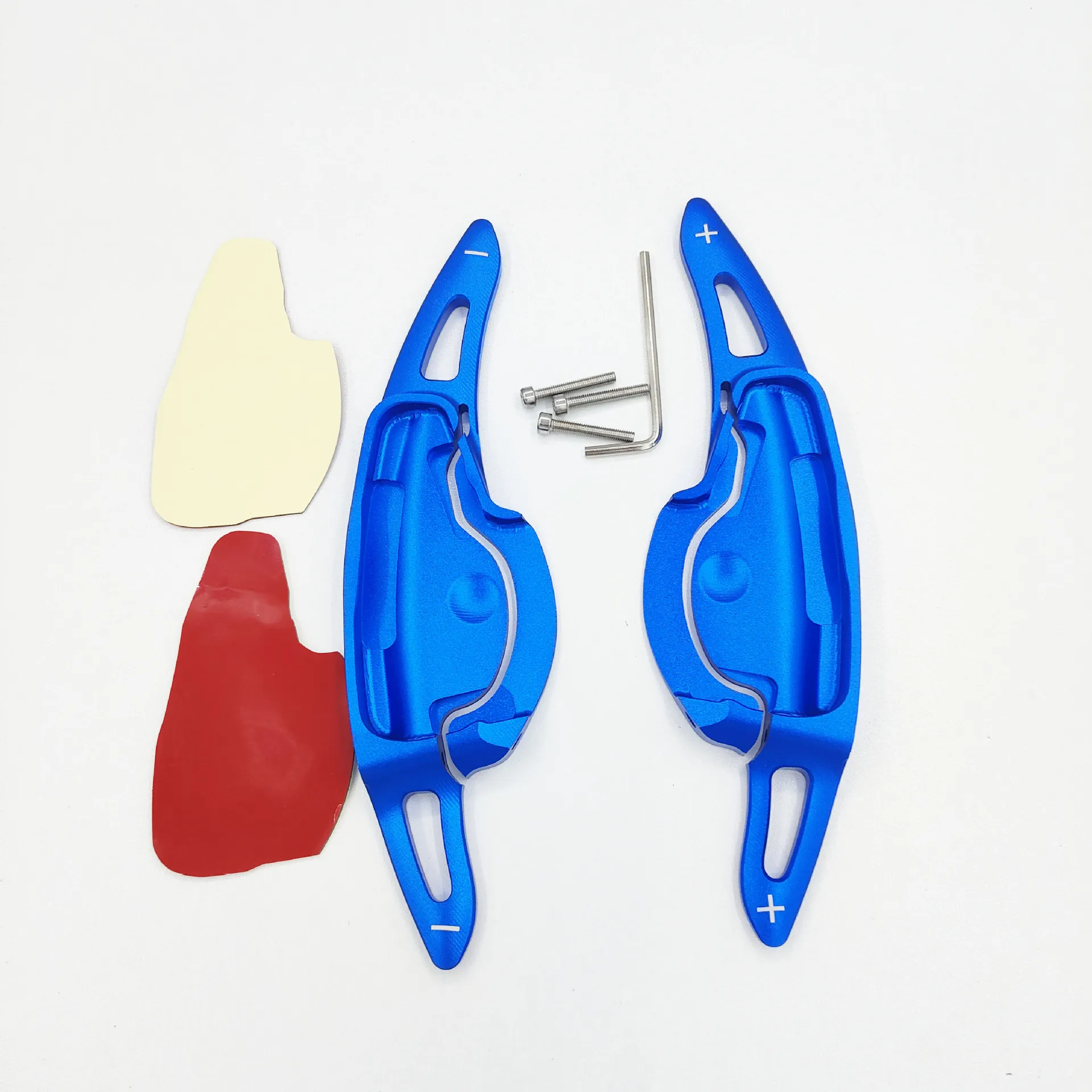 Pair Car Steering Wheel DSG Shift Paddle Aluminium Alloy Shift Extension For Hyundai Lafesta Santafe Santa Fe TM Car Accessories
