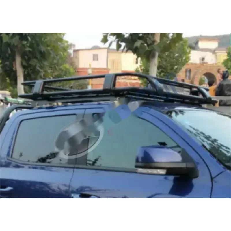 Car Accessories Aluminum Car Auto Spare Parts Flat Customized Roof Rail Roof Rack  for FORD RAPTOR F250 F350 F450 F550 ROOF RACK