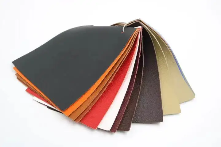 Free Samples Car Seat Artificial Leather Sheets Crocodile Pvc Synthetic Faux Leather Fabric For Upholstery