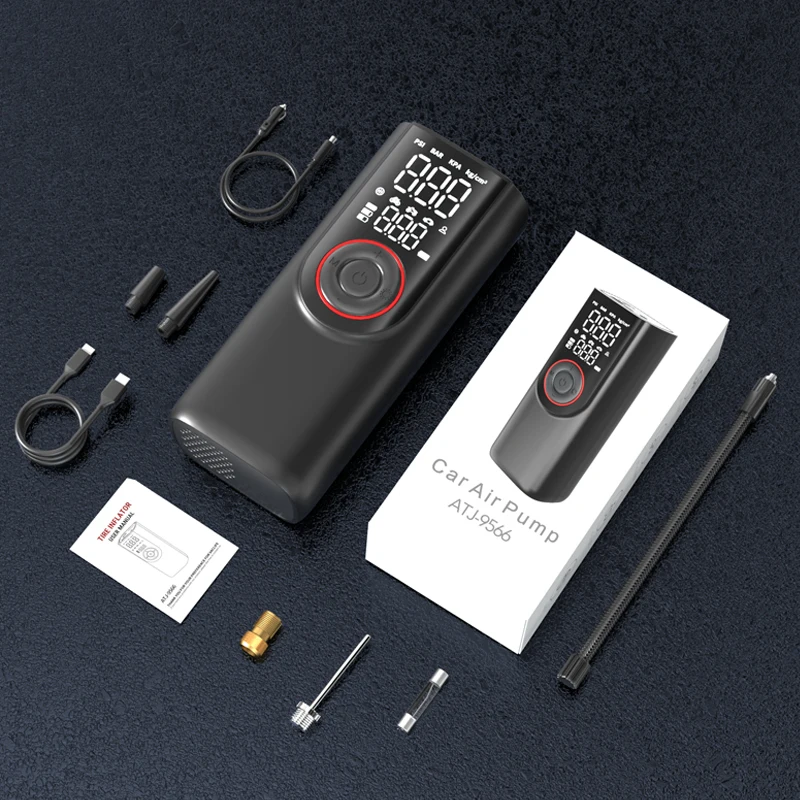 Automatic Rechargeable Electric Mini Digital Wireless Portable Cordless Tyre Inflator Car Air Pump Compressor Tire Inflators