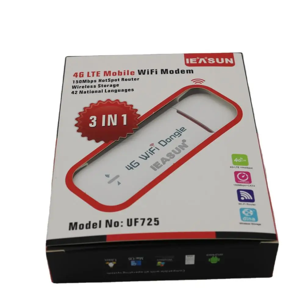4G LTE USB-модем, 4G LTE, Wi-Fi-модем algrid B2/B4/B5 Clear B2/B4/B7 Viva B4