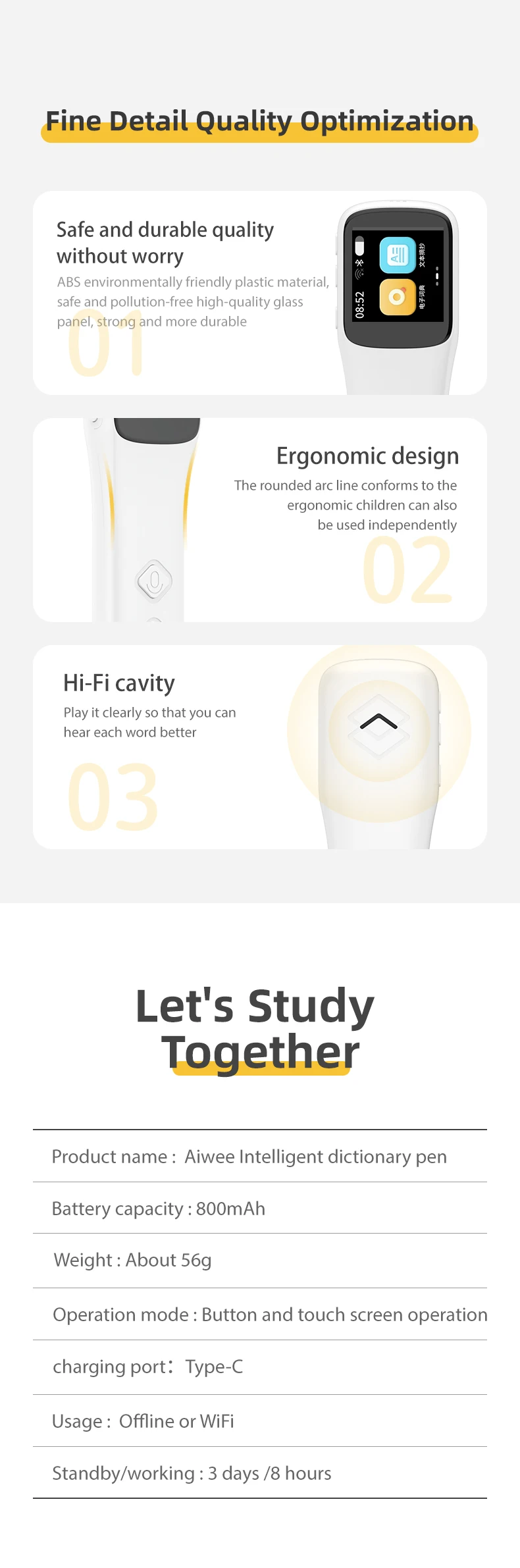 portable voice translator