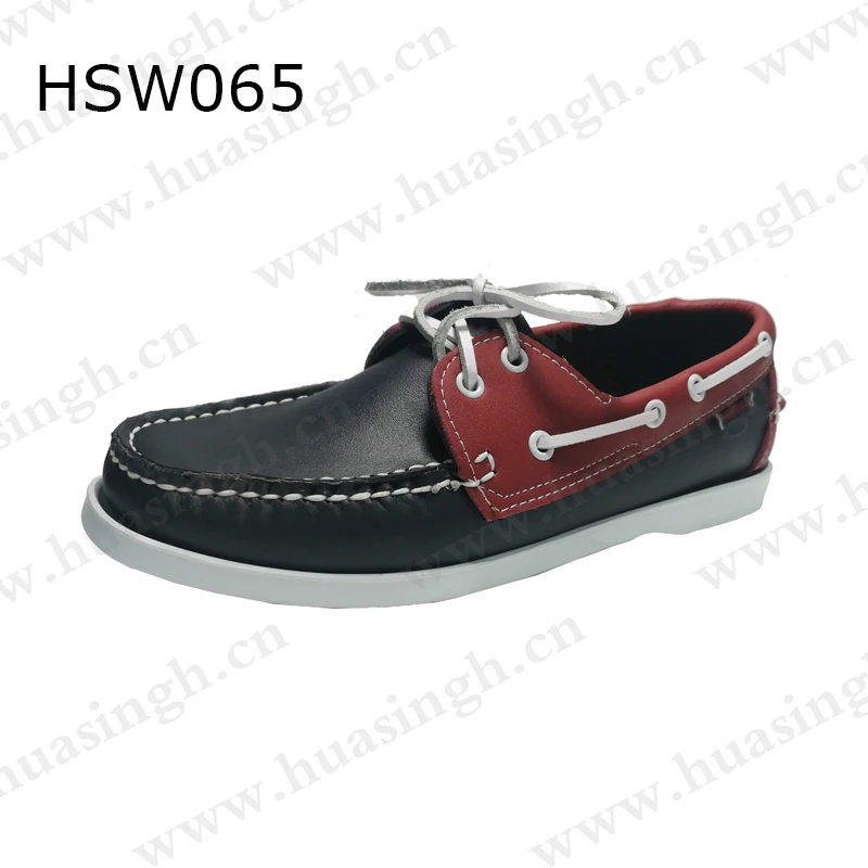 LXG,China factory wholesale two-eyes style men women penny shoes casual walk flat brown peas shoes HSW065
