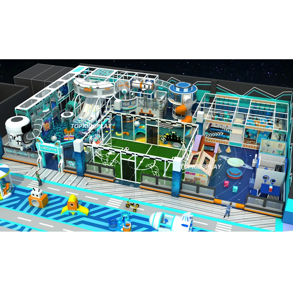 Multi-functional Design Kids Indoor Playground Equipment Children Game Play Indoor Playground Equipment