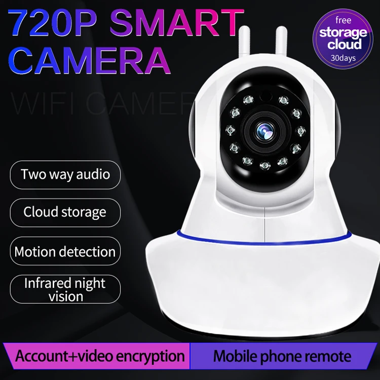 
motion detecting alarm intercom calls wireless ip camera 360 degrees hd video conferencing camera 