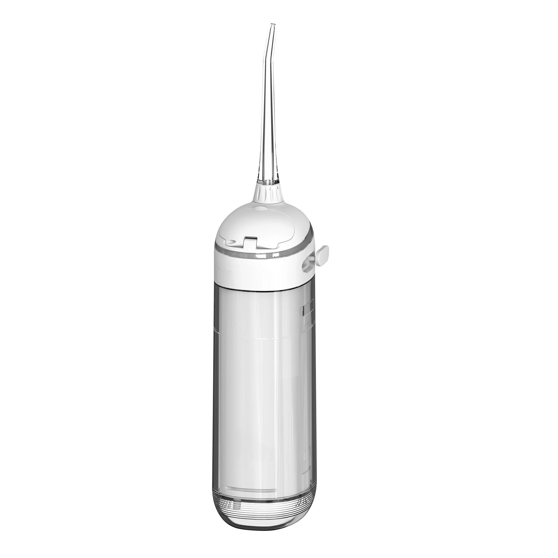 Portable electric ipx7 6 modes 180ml oral water pick oral irrigator water flosser