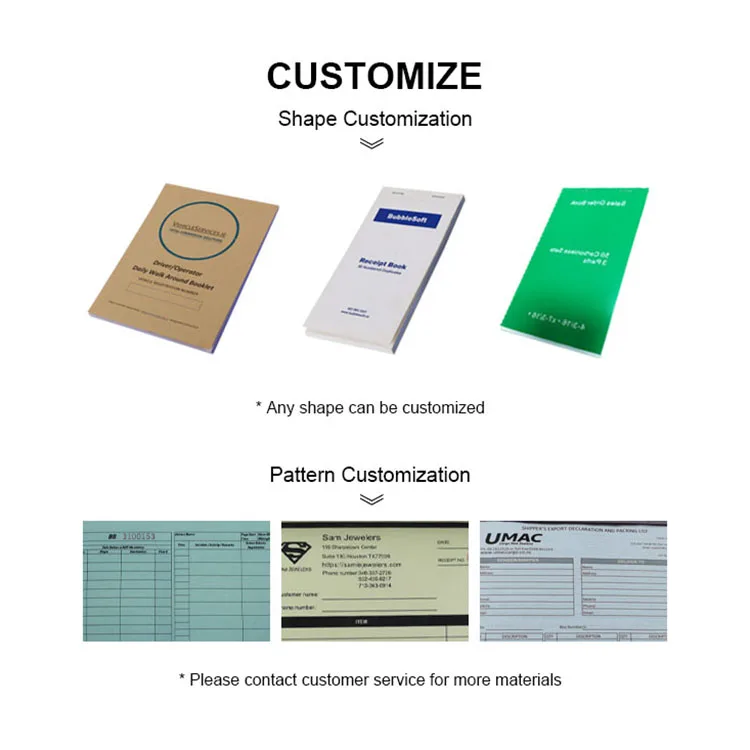 Manufacturer 3Plys Continuous Feed Carbonless Computer Paper Ncr Paper Form Copy For Invoice