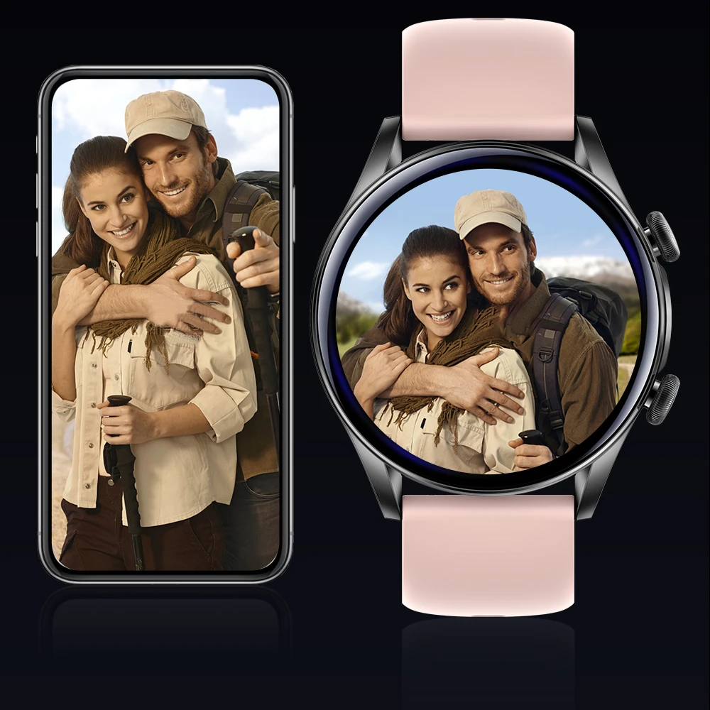 Cheapest Wholesale Round Waterproof Smart Watch With Camera Heart Rate Monitor Ip67 Waterproof Heart Rate Variability