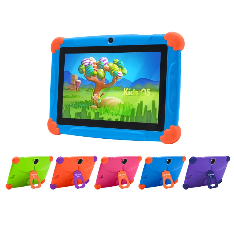 7 Inch Baby Android 5.0 Inch 1gb Ram 8gb Rom Educational Pc Kids Tablet With Wifi