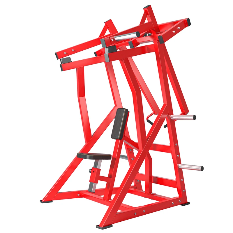 Commercial  Gym Bodybuilding  Back Extension Fitness Equipment iso lateral d.y.row