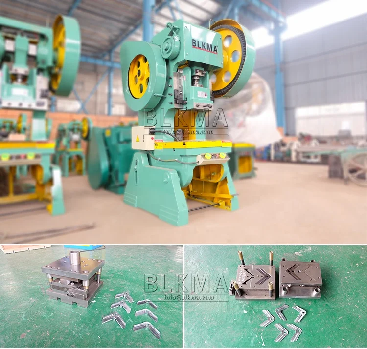 Rectangular Duct Corner Making Machine/Air Tdf Flange Angle Code Punching Machine