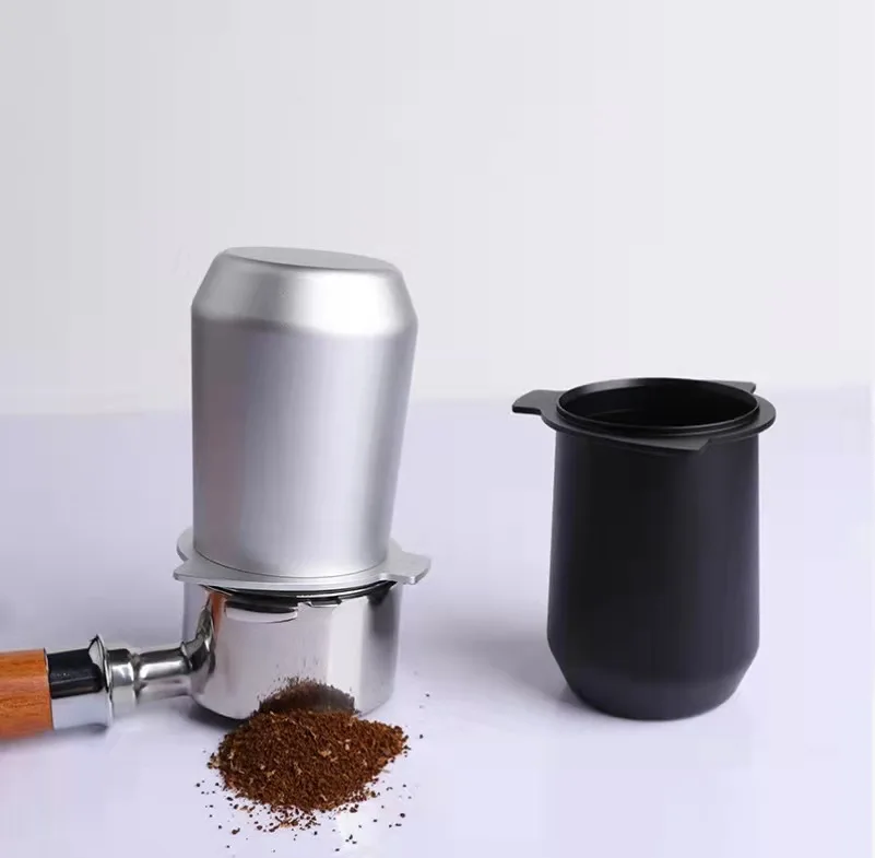 54MM Brewing Bowl Powder Cup Coffee Dosing Cup Espresso Coffee Machine  Sniffing Mug For Brevile Portafilter