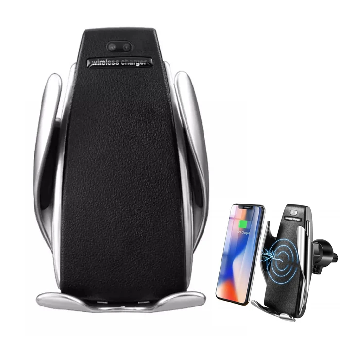 
2021 car accessories hot trending amazon best sellers 10W air vent mount wireless car charger holder 