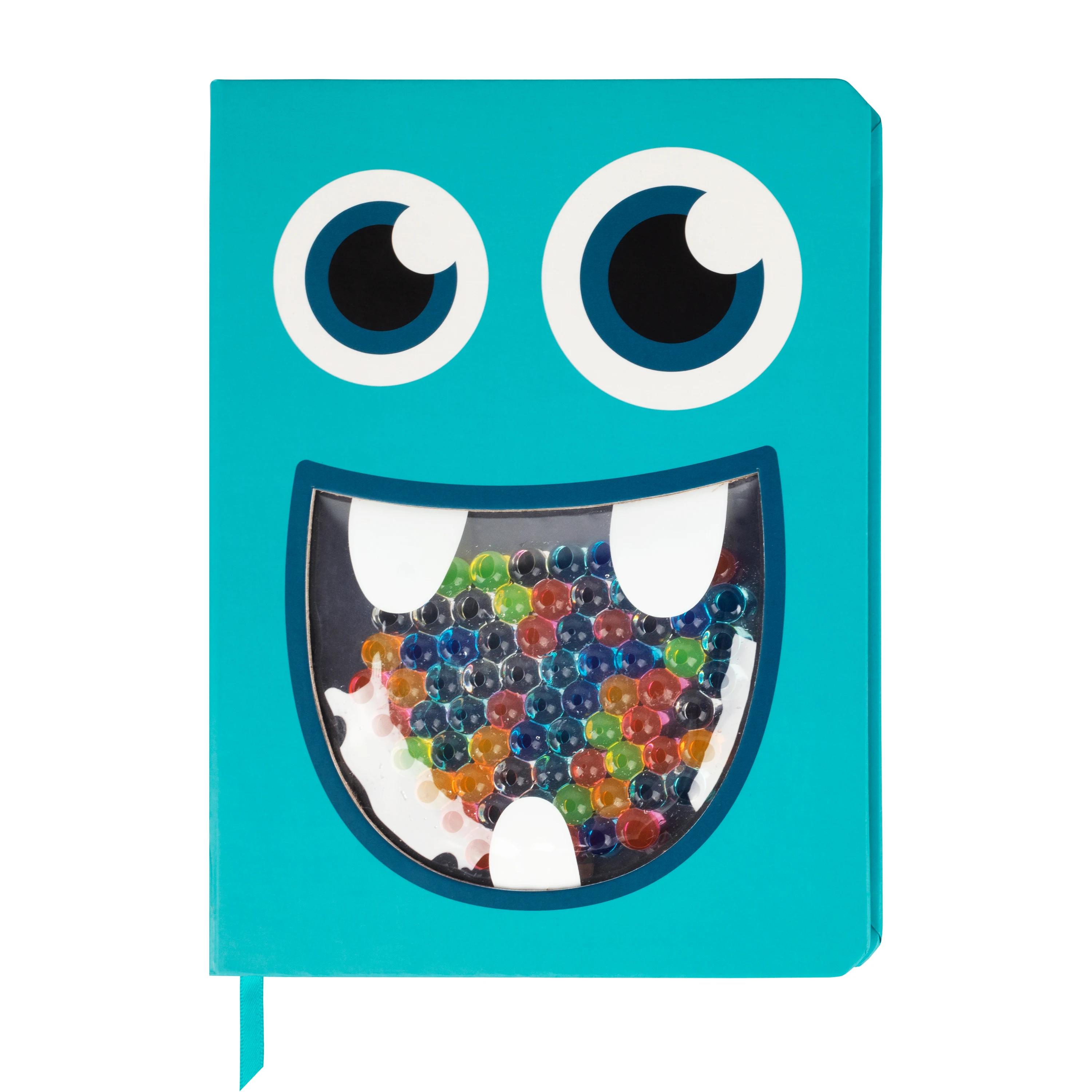 Custom Notebook Manufacturer A5 Diary Printed Notebook With Soft Silicone Beads