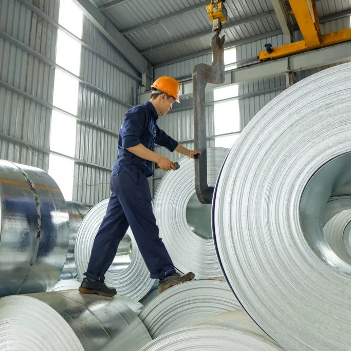Hot Rolled Galvanized Steel Coil And Cold Rolled Galvanized Steel Coil ASTM Standard For Sale