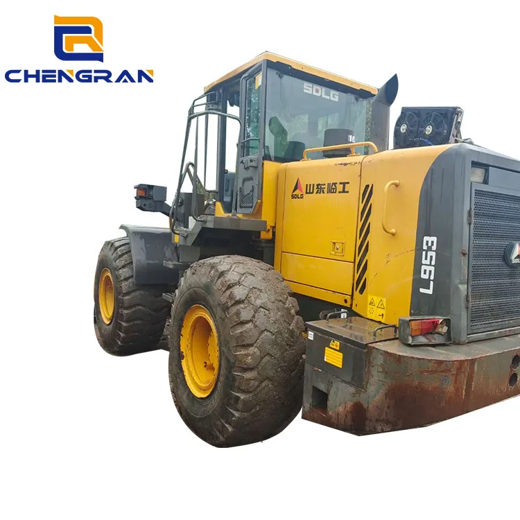 Used  Lg953   Wheel Loader Lg956   Sdlg 956 Wheel Loader 956l