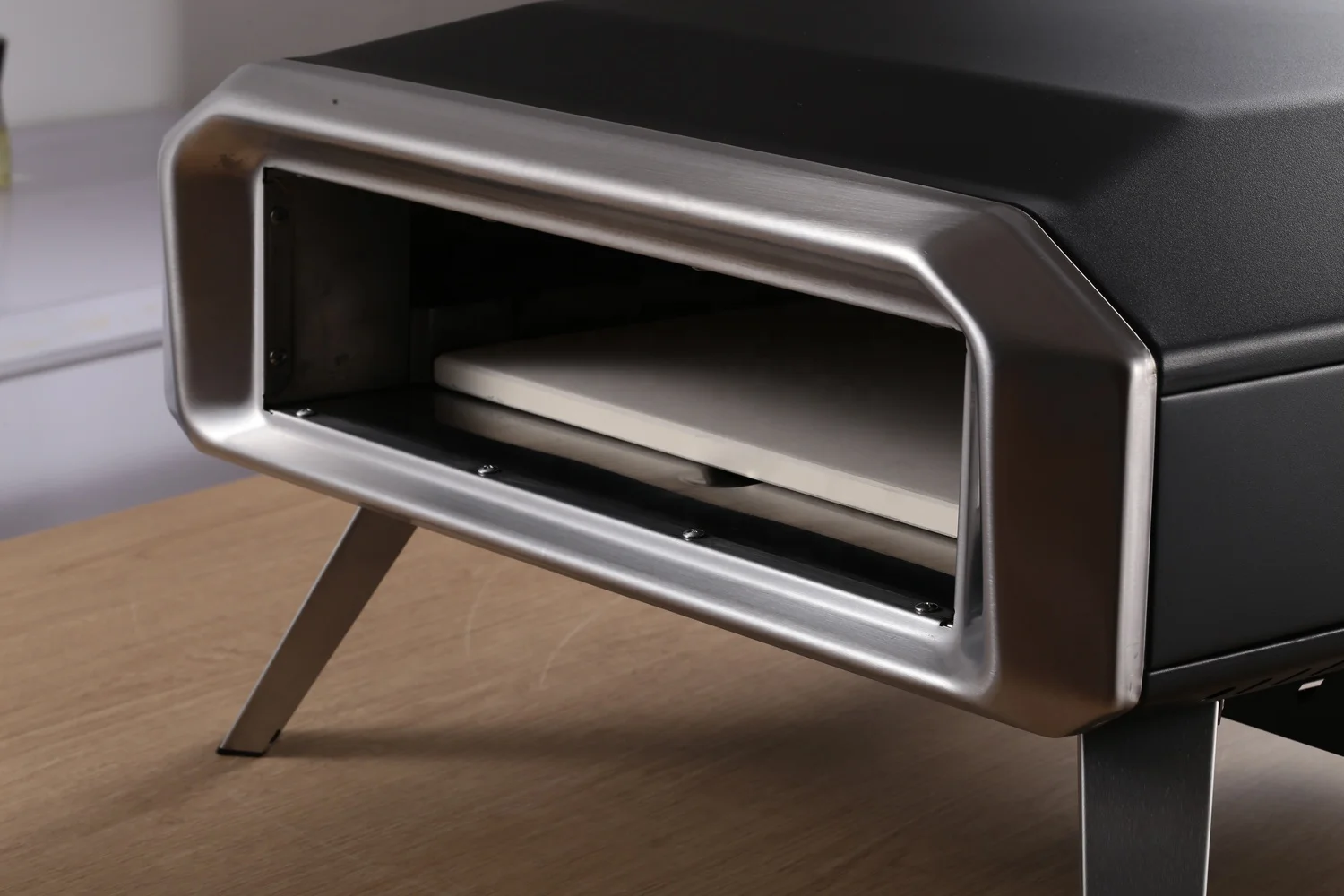 Pizza king CE approved outdoor portable table gas pizza oven 16 inch