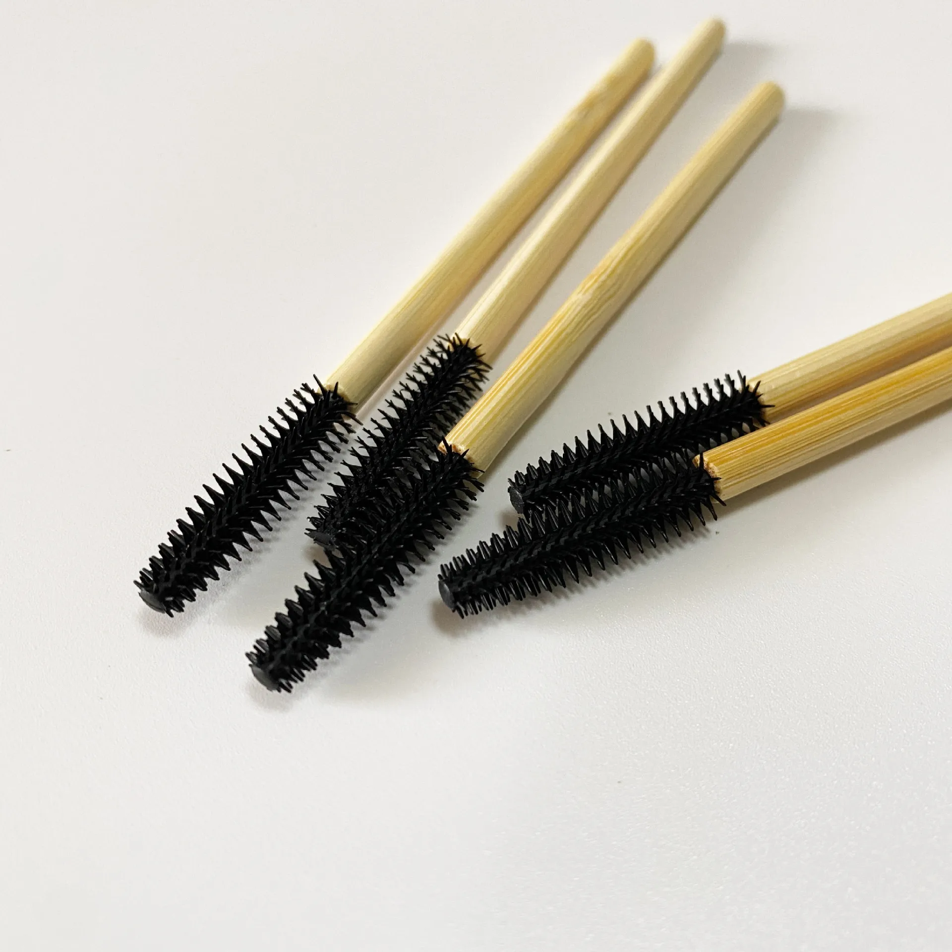 
eyelash brush bamboo biological bamboo handle eyelash brush 