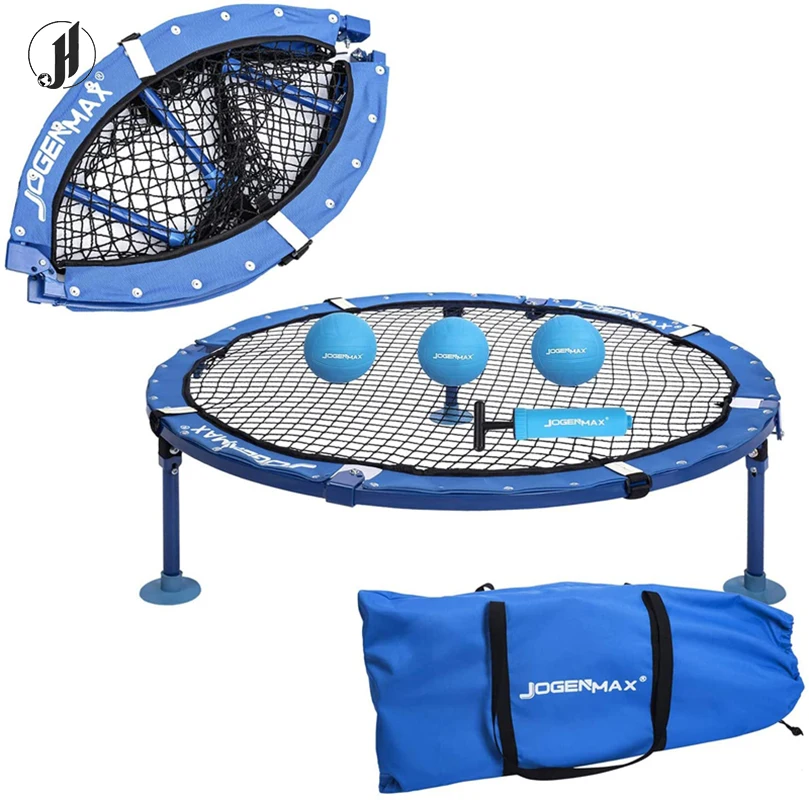 Portable Rebound Net Game Spikeball Kit Beach Backyard Park Play Spikeball Game Set spikeball kit