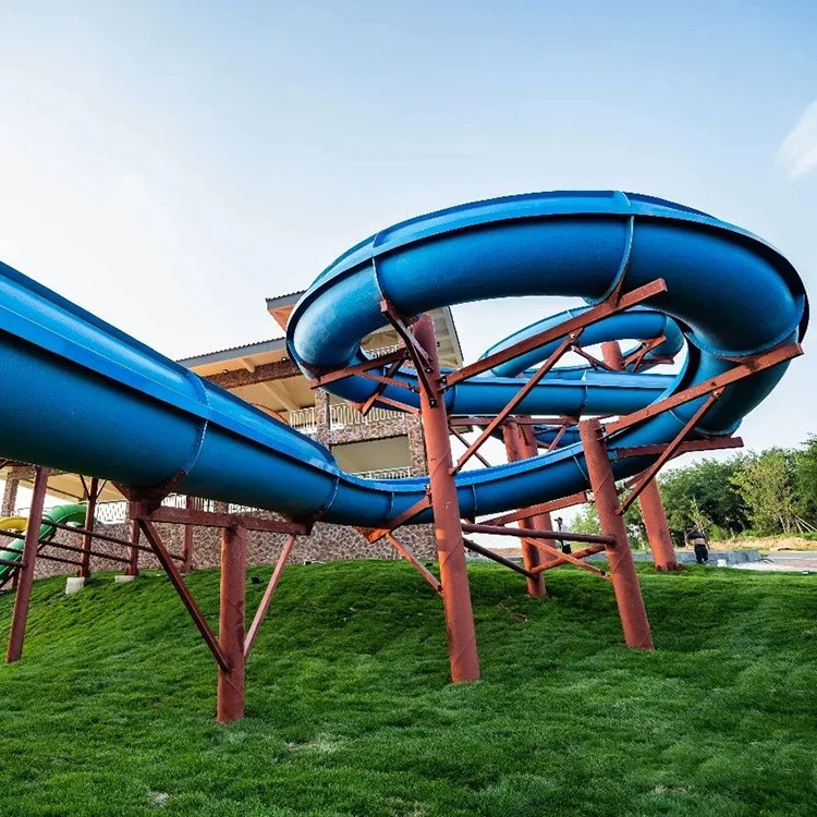 Holiday hotel resort aquatic park building