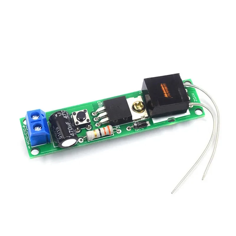 DC3-5V DIY Kit High Voltage Generator Arc Igniter Lighter Kit for DIY Electronic Production Suite