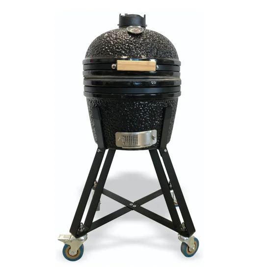 Kamado grill outdoor kitchen cabinet wood fired barbecue grill