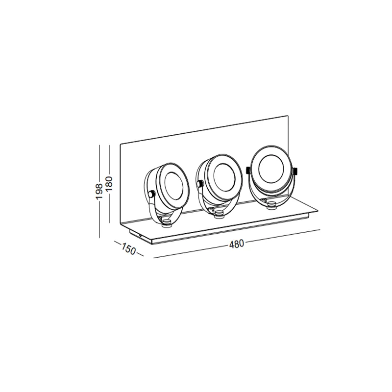 Waterproof IP65 colorful led floor lamp garden light fixture outdoor 6W led floor light