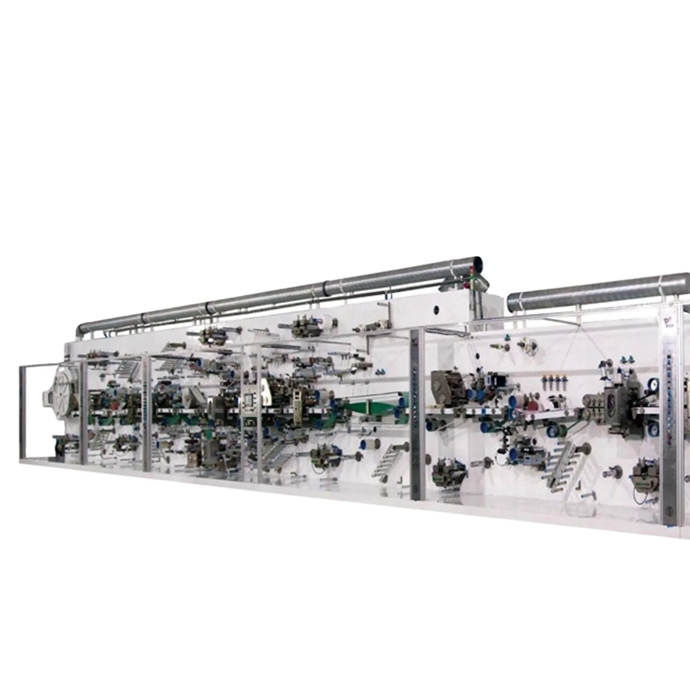 Full servo cost effective baby diaper making machine and baby diapers production line
