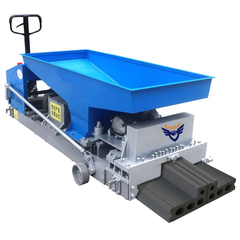 T&L Special-Shape precast wall panel extrusion machine for interior and exterior wall panel corner installation