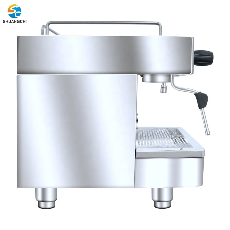 Factory wholesale cappuccino machine automatic coffee machine espresso coffee machine stainless steel electric coffee maker