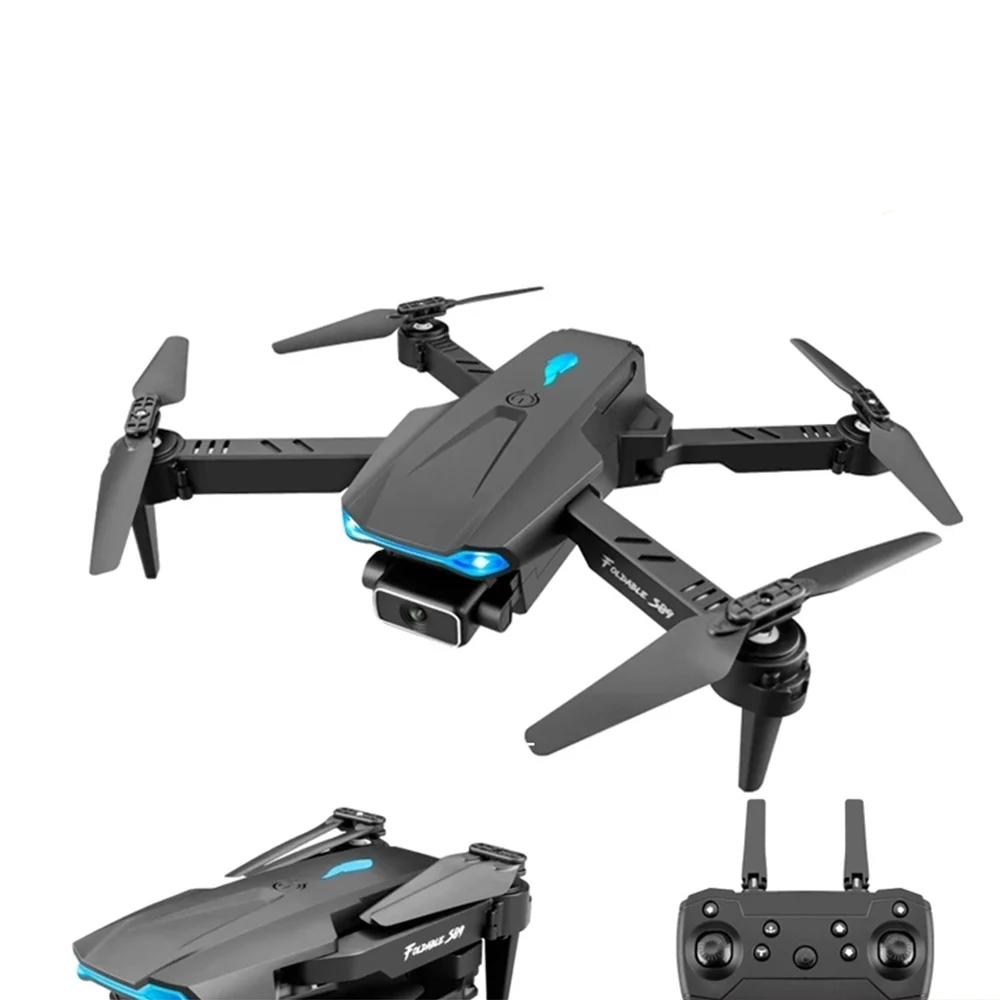 Rc Mini Drone 4k Profesional Dual Camera Fpv Drones With Camera Helicopters Quadcopter Toys Drone