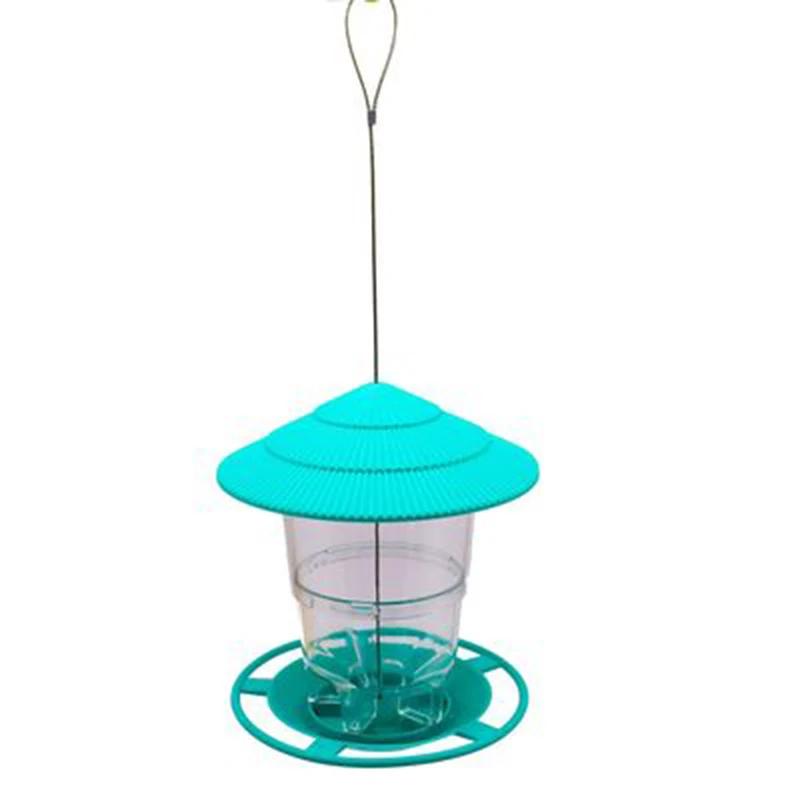Factory supply discount price folding rustic humming bird window feeder