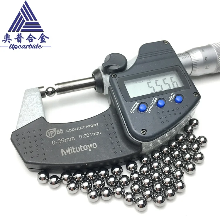 G10 dia.6.5mm carbide ball for bearing seal high precision tungsten carbiede alloy polishing balls