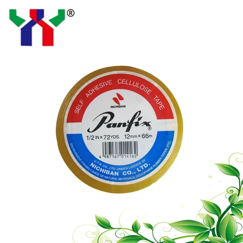 Japan Nichiban Panfix Self Adhesive Tape 12mm*66m,12 pcs/barrel