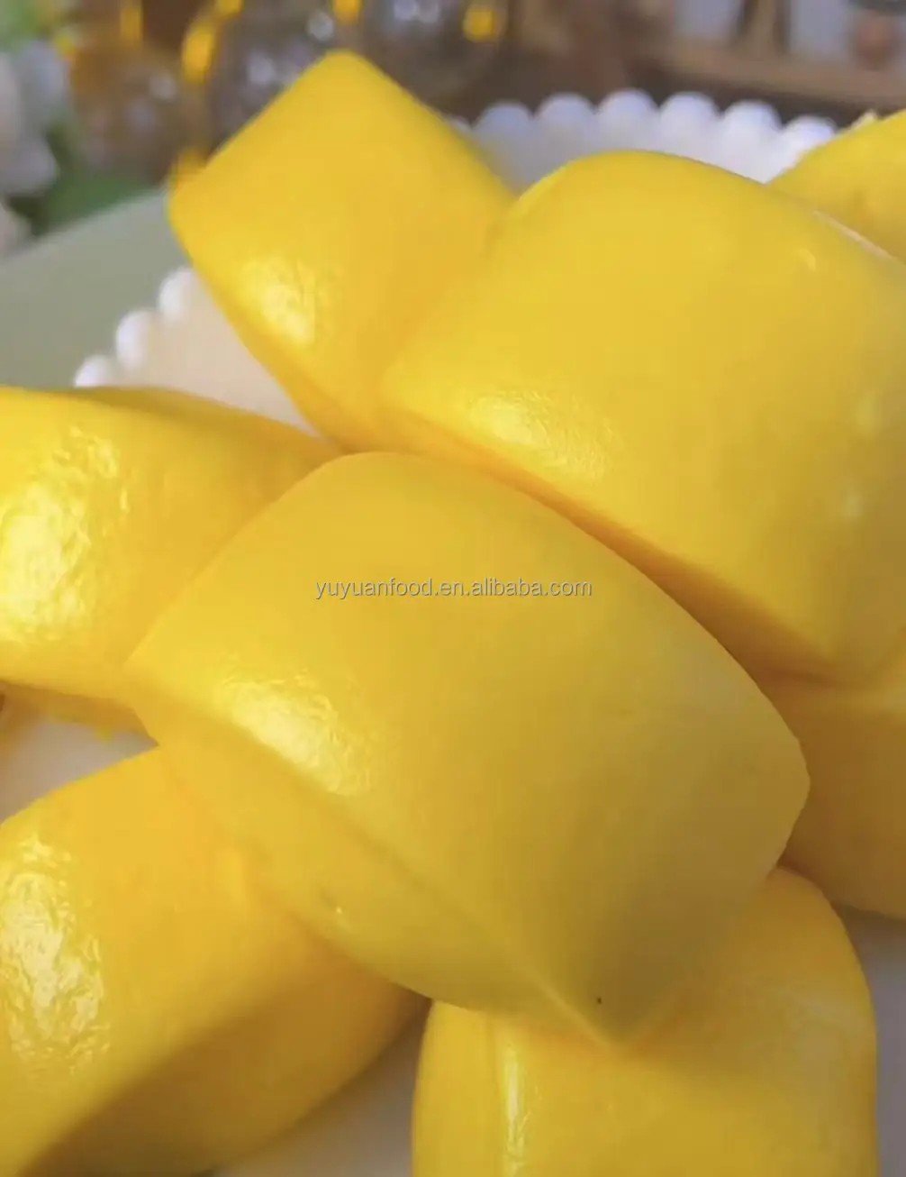 Healthy and Delicious Traditional Coarse Grain Corn Steamed Bread for Restaurants and Schools Frozen Cooked Styles Available