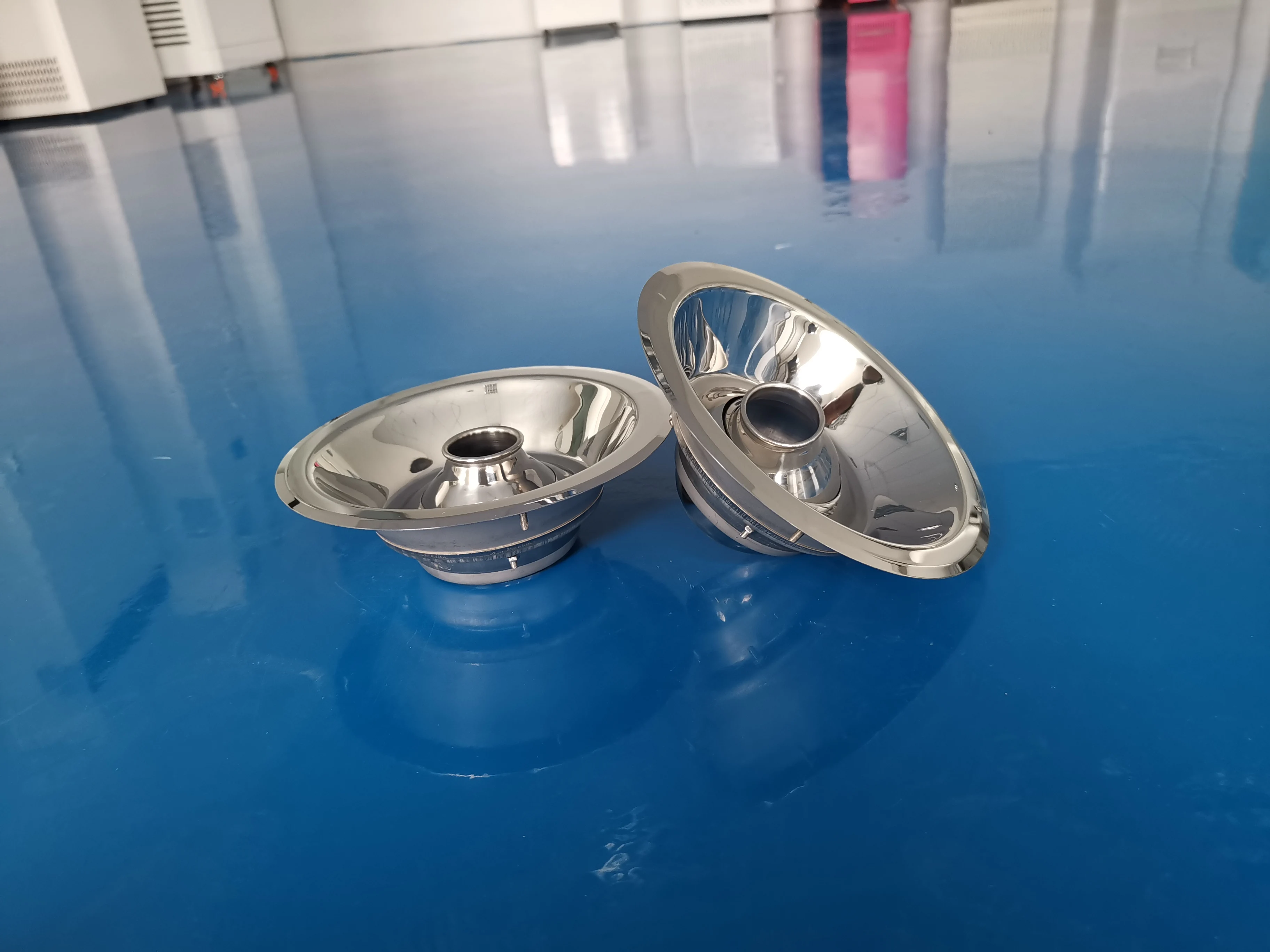 Air shower nozzles move dust stainless steel nozzle