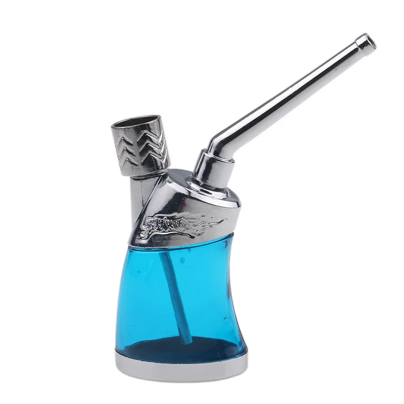
Factory direct dual purpose dual filtering multi functional hookah hookah portable water pipe old fashioned smoking pipe 