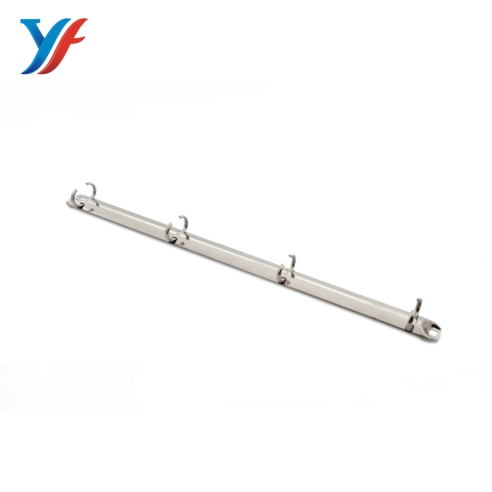 stationery binding ring/ring binder mechanism for files