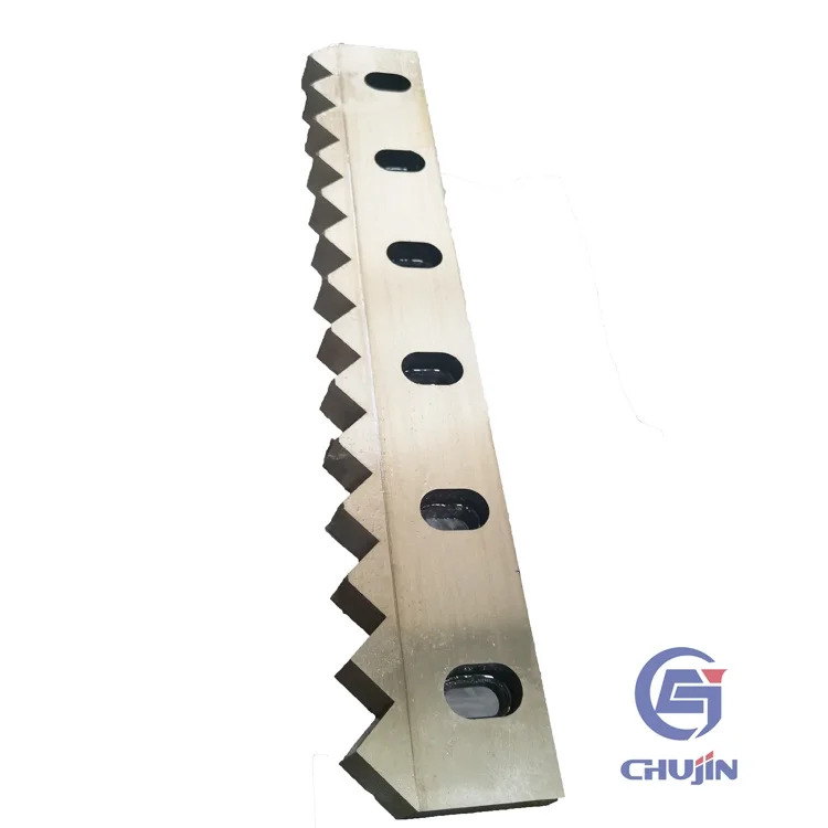 metal blades shredder